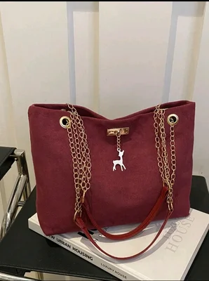 Bolso de mujer rojo