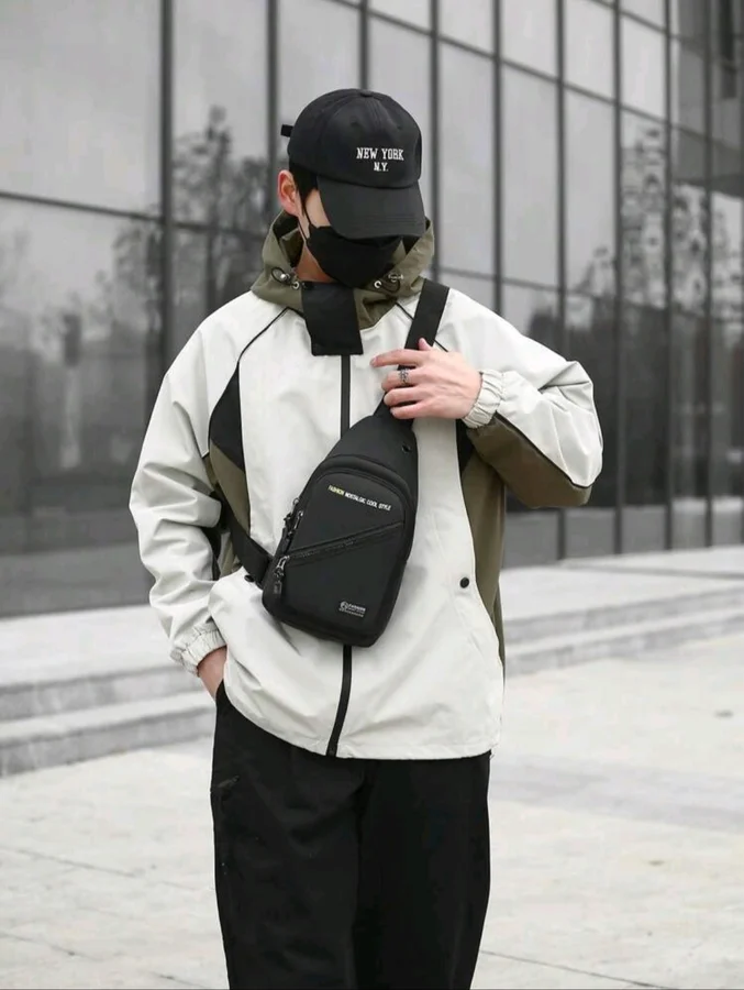 Bolso de pecho de hom