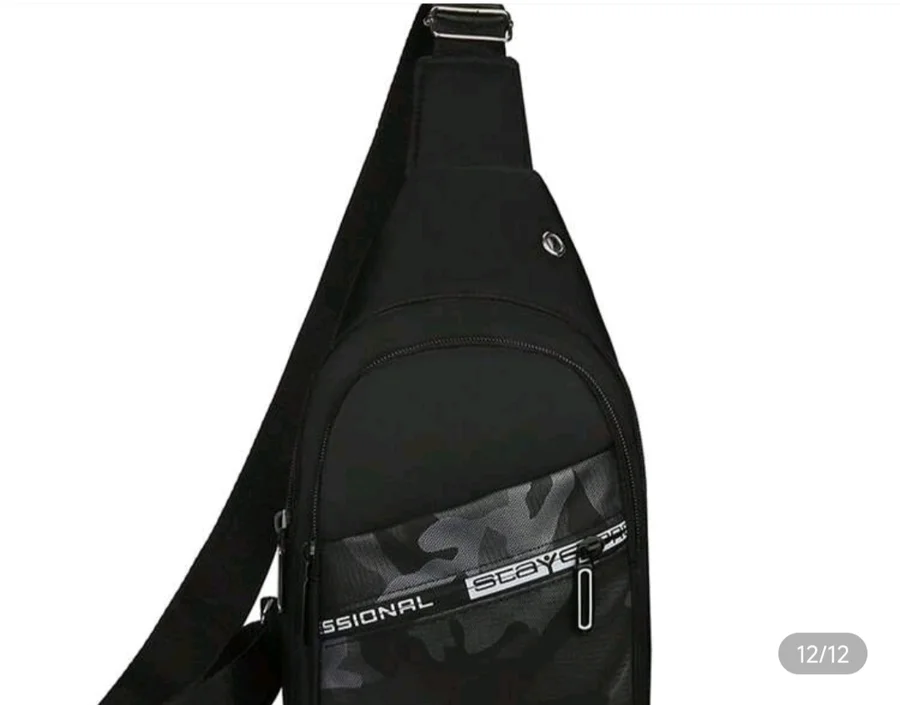 Bolso de pecho de hom