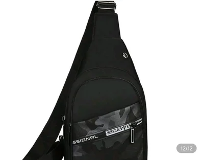 Bolso de pecho de hom