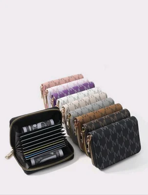 Porta tarjeta blanca