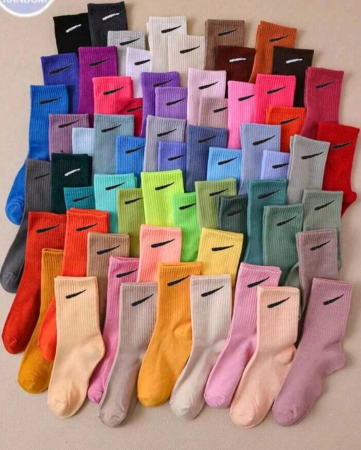 Calcetine de colores