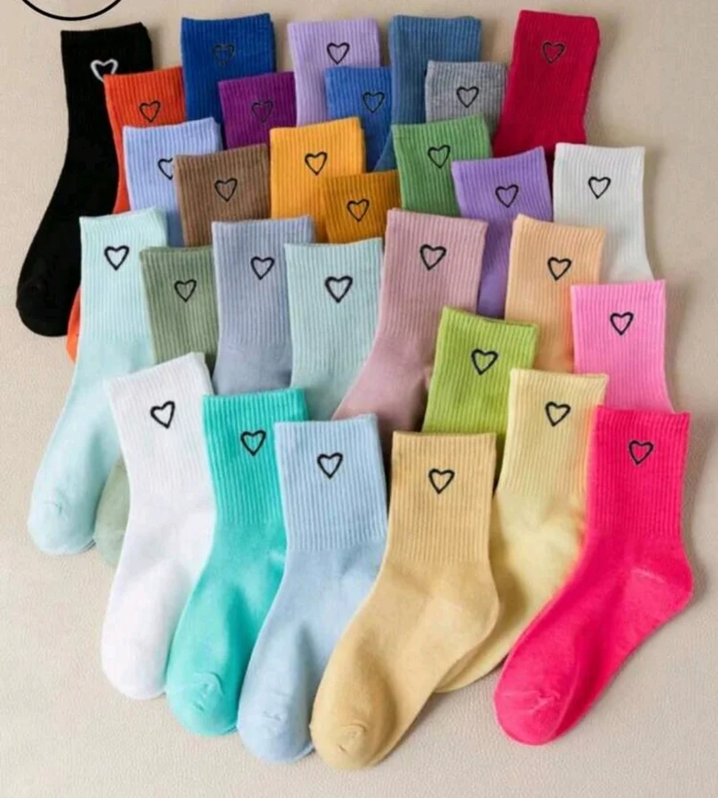 Calcetines de corazon
