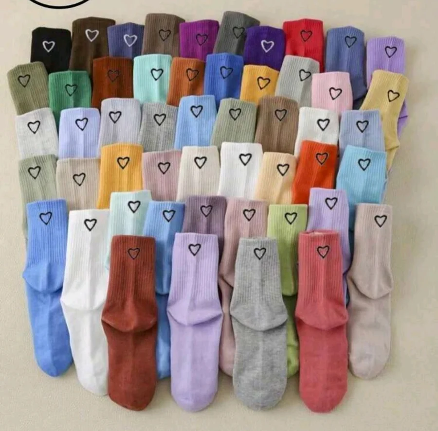 Calcetines de corazon