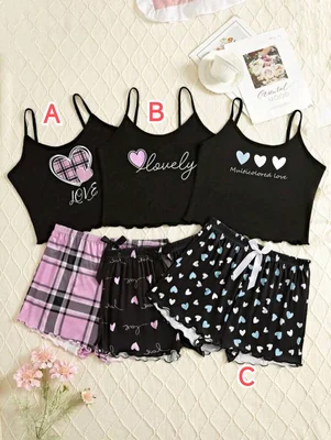 Juego blusa y short 