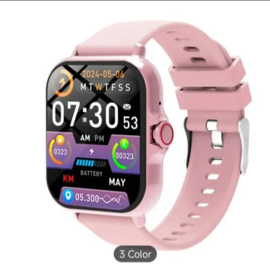 Reloj Android Rosa