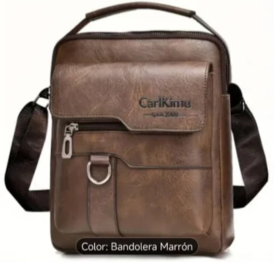 Bolso de hombre 