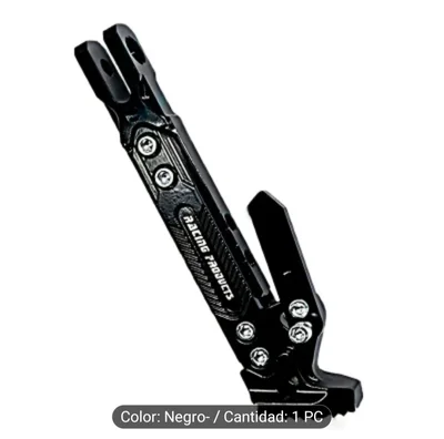 Soporte Lateral Negro