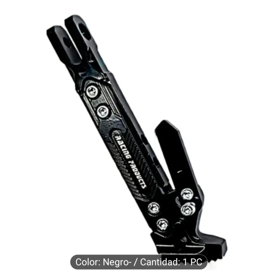 Soporte Lateral Negro