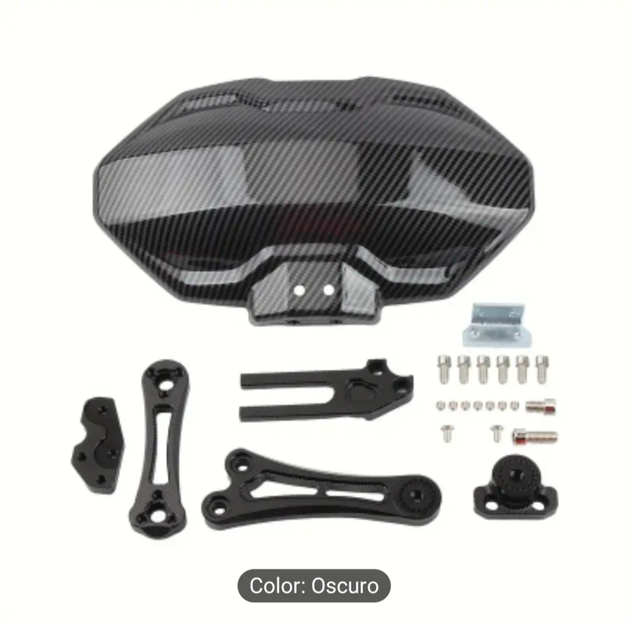 Guardabarros Trasero 